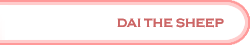 Dai the Sheep Dai the Sheep